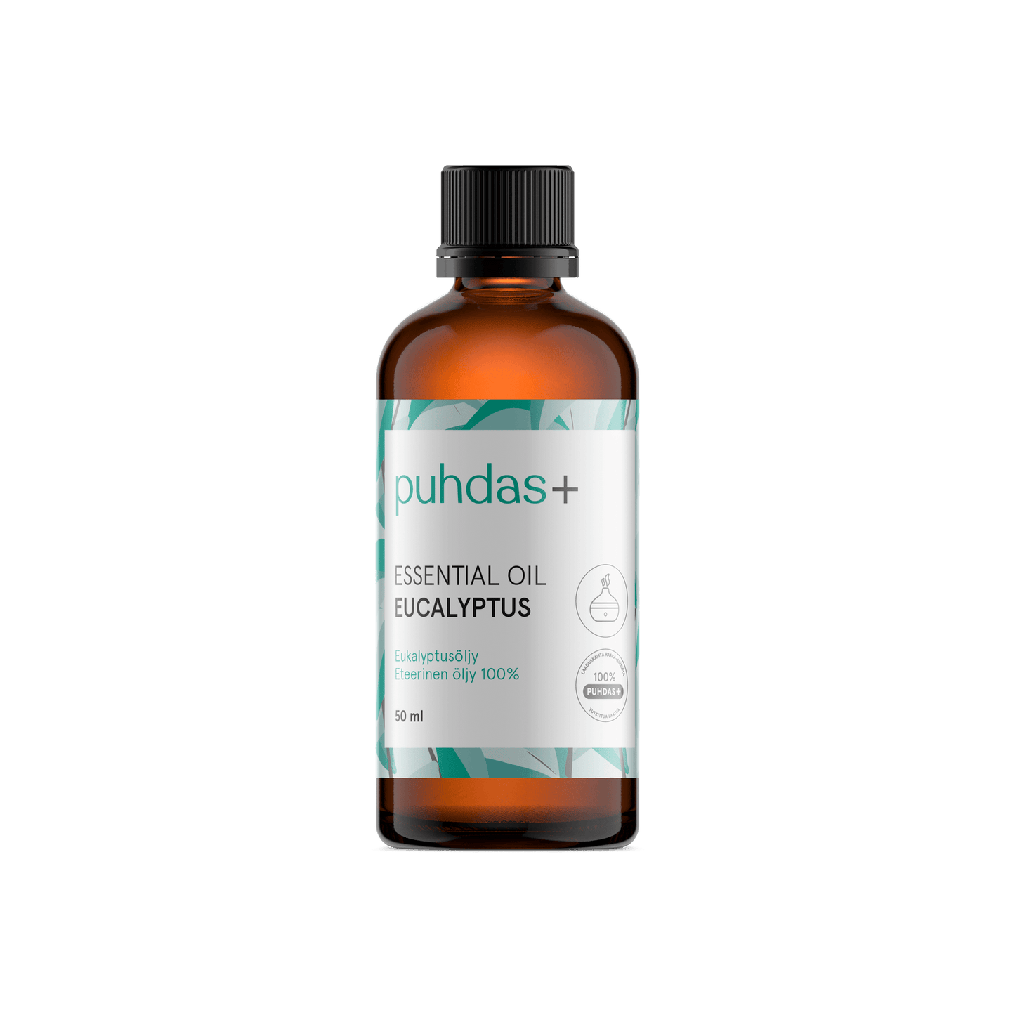 Puhdas+ Essential Oil Eucalyptus Oil - Eukalyptusöljy JÄTTIKOKO 50 ml|Puhdas+ 尤加利精油(巨型号) 50 ml
