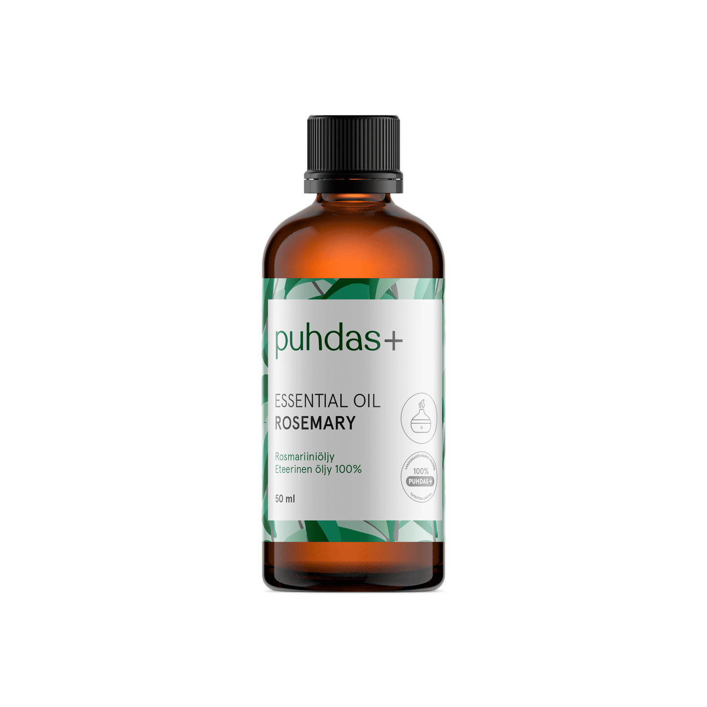 Puhdas+ Essential Oil - Rosmariiniöljy JÄTTIKOKO 50 ml|Puhdas+ 迷迭香精油 超大装 50 ml