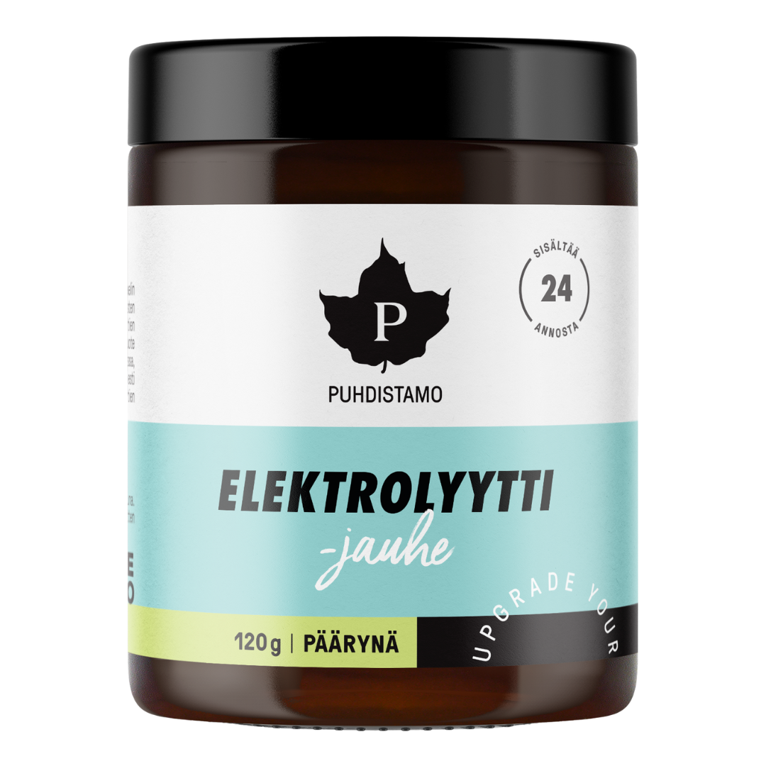 普赫迪斯塔莫 电解质粉 梨 120 g|Puhdistamo Elektrolyyttijauhe Päärynä 120 g