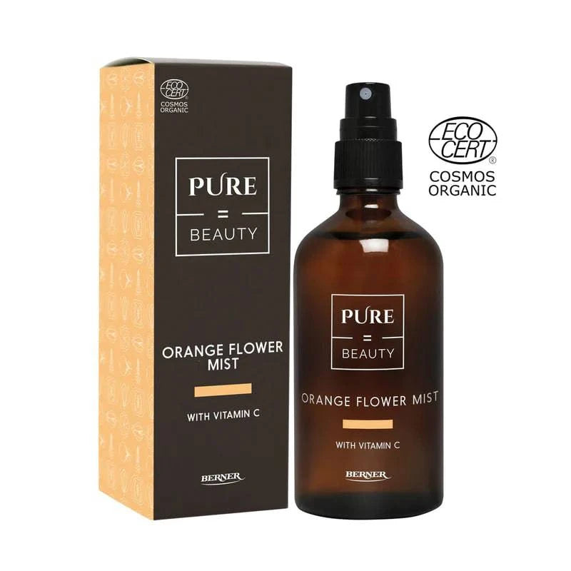 纯美橙花维C面部喷雾 100 ml|Pure=Beauty Orange Flower Mist With Vitamin C - Appelsiinikukka Kasvosuihke 100 ml