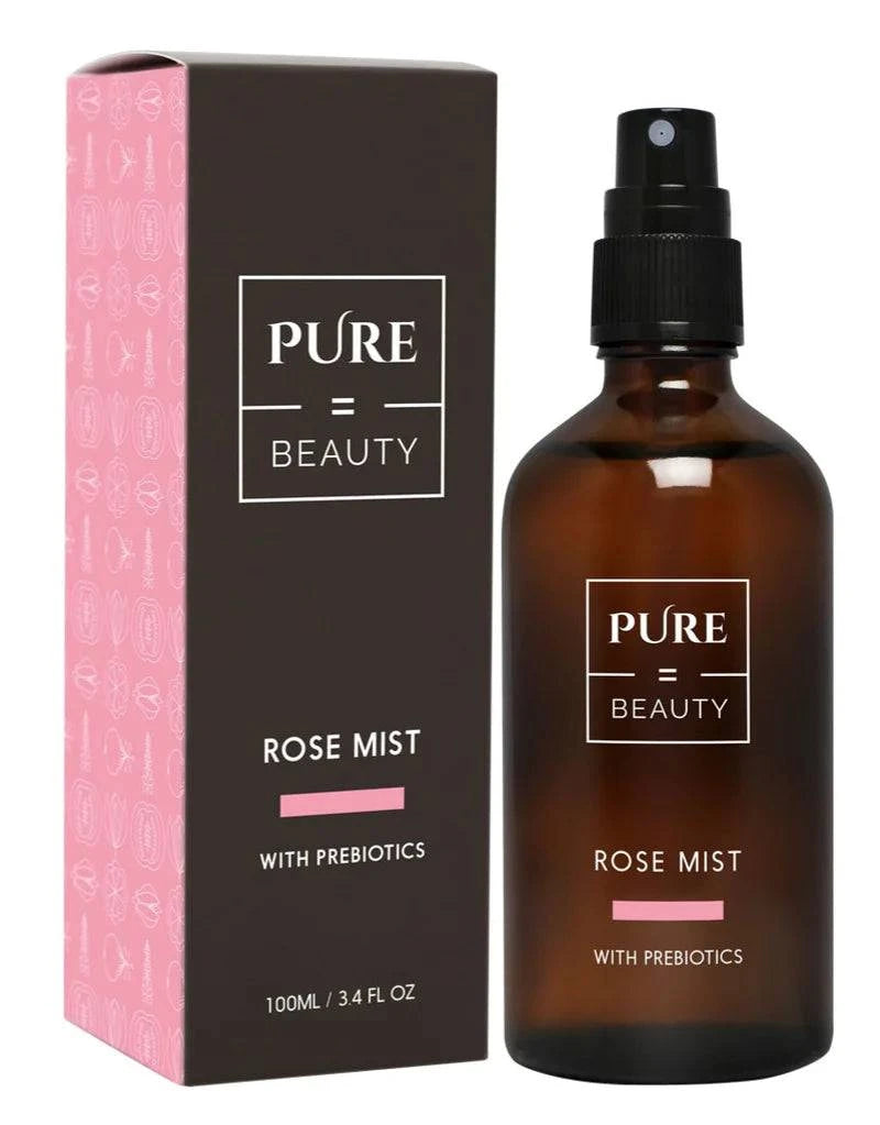 纯美益生元玫瑰水 100 ml|Pure=Beauty Rose Mist With Prebiotics - Ruusuvesi 100 ml