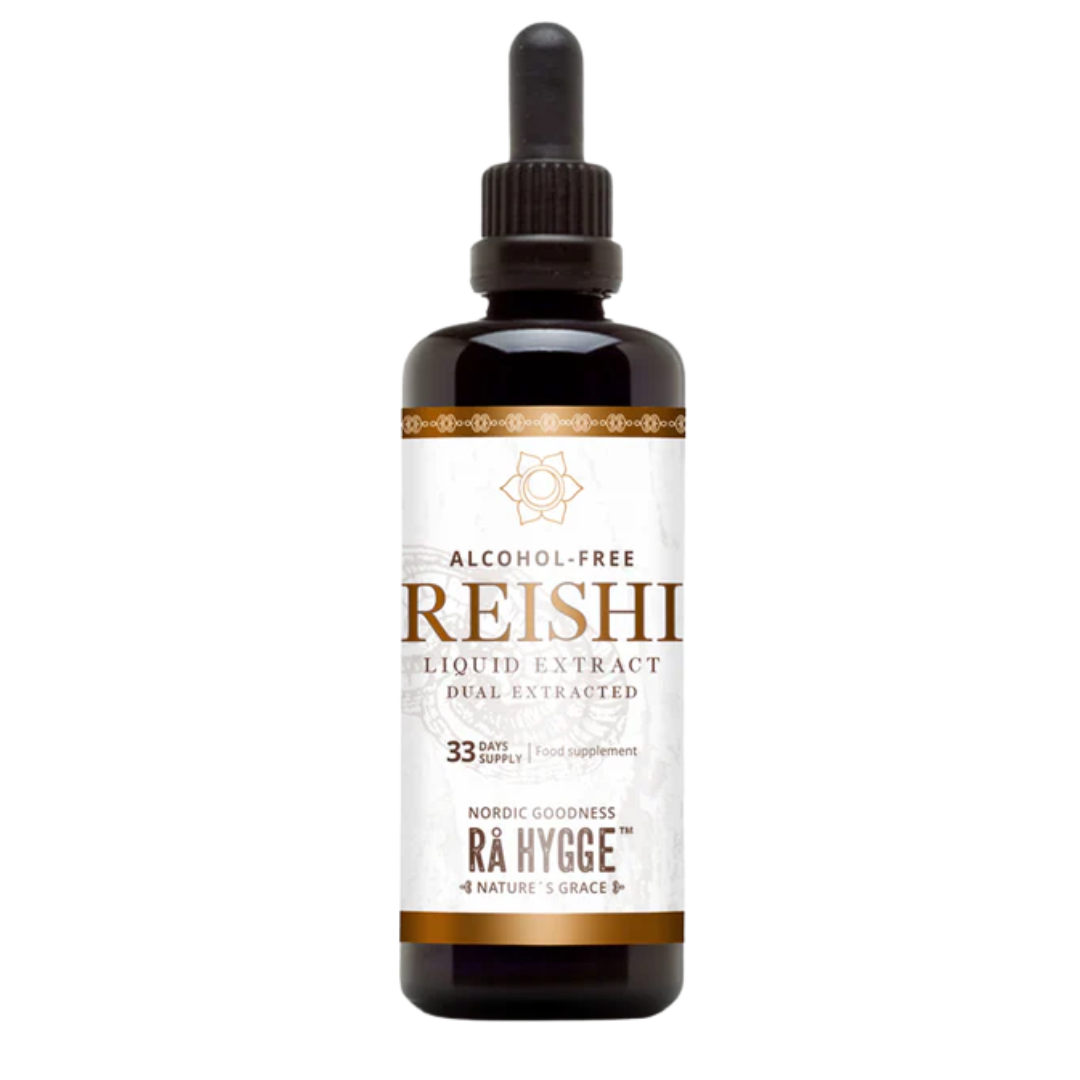 Rå Hygge 灵芝提取物 100毫升 - 有效期至2026年11月|Rå Hygge Reishi -uute 100 ml - Päiväys 11/2026