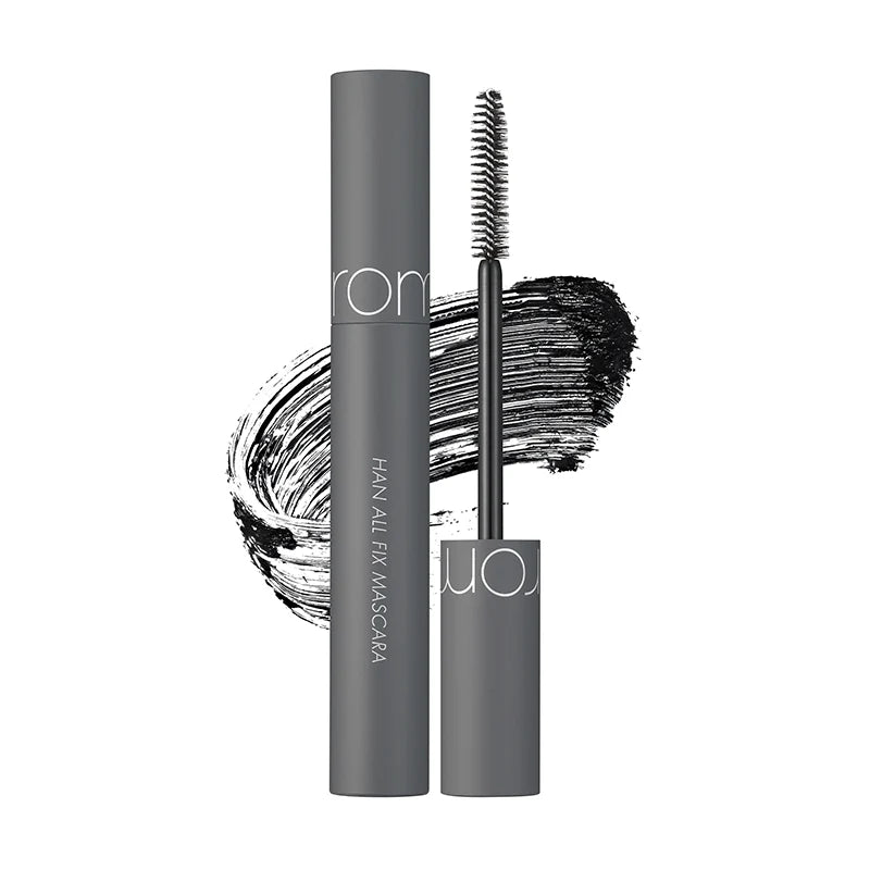 Rom&nd Han All Fix睫毛膏 - 浓密黑色 V01 7 g|Rom&nd Han All Fix Mascara - Ripsiväri Volume Black V01 - 7 g