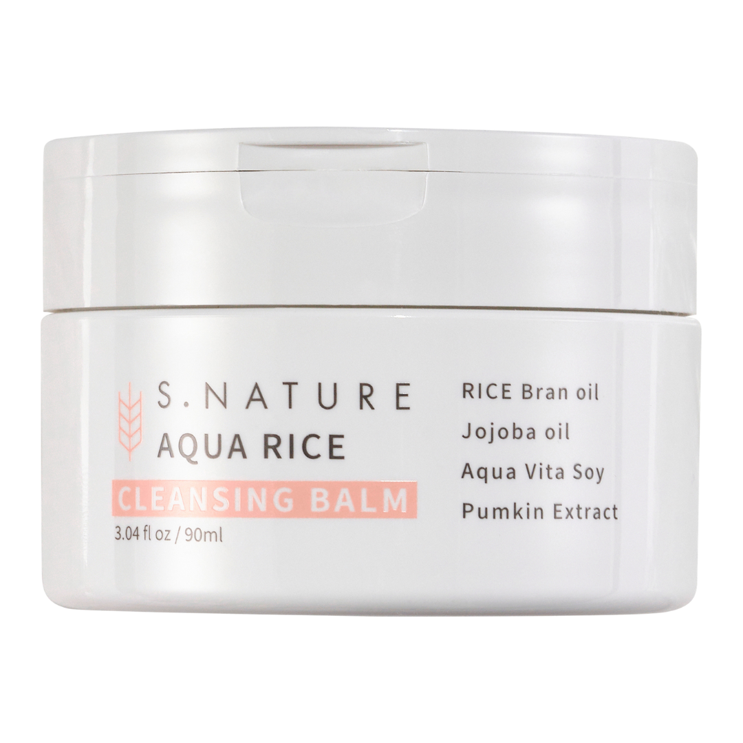S.NATURE大米水洁面膏 - 清洁膏 90 ml