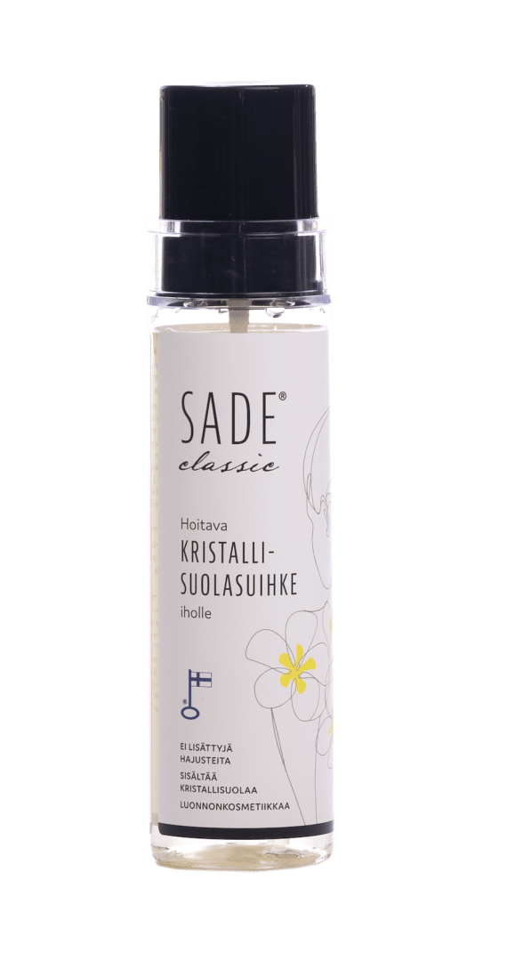 修护水晶盐喷雾 150 ml|Sade Hoitava Kristallisuolasuihke Iholle 150 ml