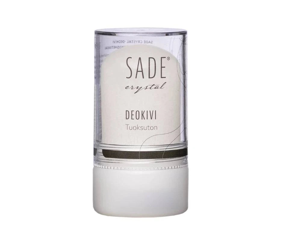 Sade Crystal矿物盐止汗石 120克 - 无香|Sade Crystal Mineraalisuola Deodoranttikivi 120 g - Tuoksuton
