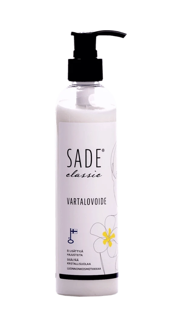 Sade身体乳250毫升-无香|Sade Vartalovoide 250 ml - Hajusteeton