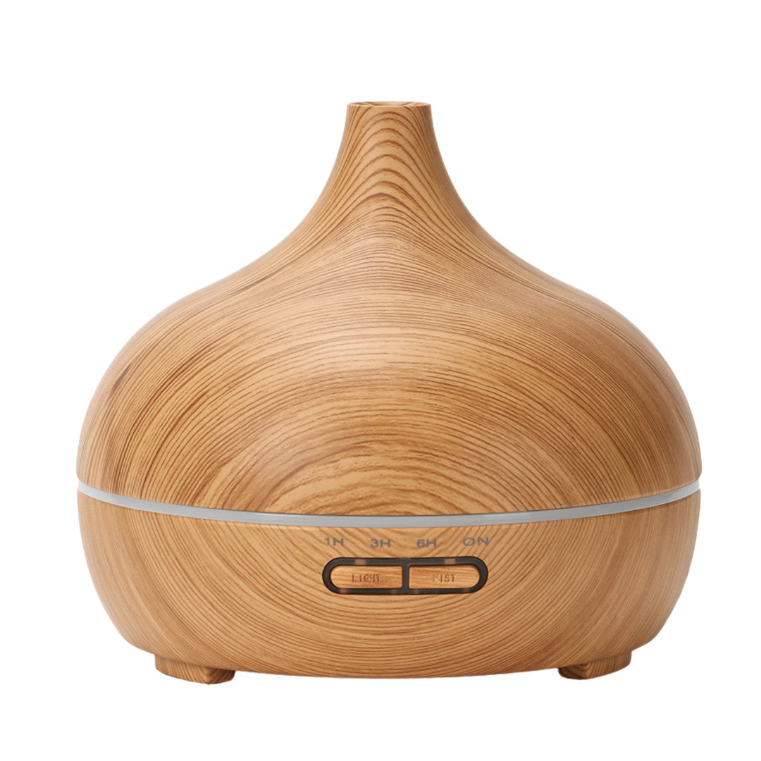Salt Aroom 盐香薰扩散器 - Aava 浅色木|Salt Aroom Suola-Aroma Diffuuseri - Aava Light Wood