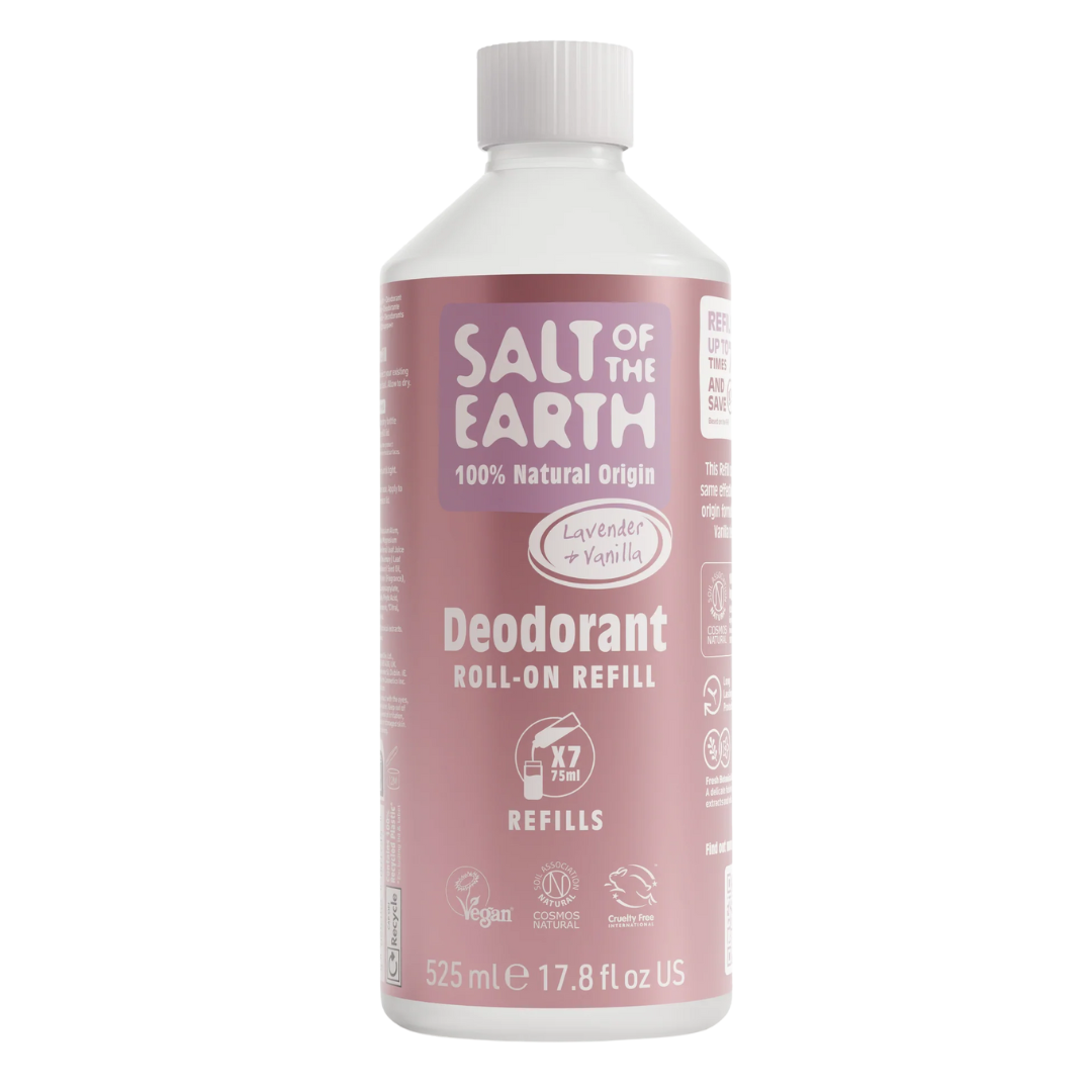 Salt of the Earth - 薰衣草与香草滚珠除臭剂补充装 525 ml