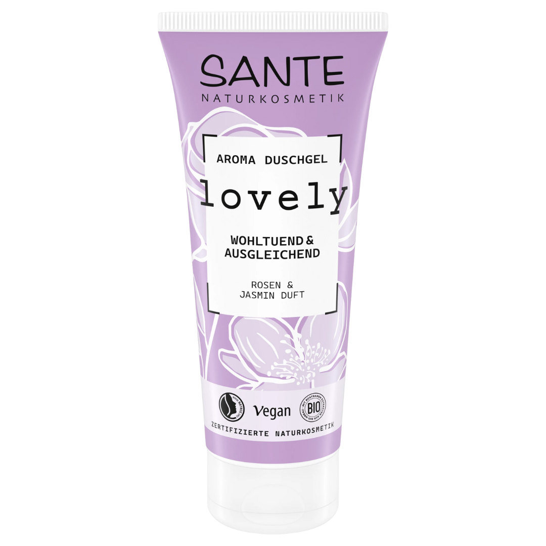 Sante Lovely 沐浴露 玫瑰与茉莉 200 ml|Sante Lovely Suihkugeeli Ruusu & Jasmiini 200 ml