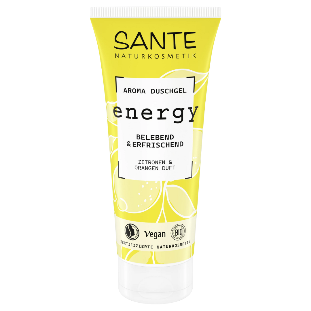 桑特活力沐浴露柠檬与橙子 200 ml|Sante Energy Suihkugeeli Sitruuna & Appelsiini 200 ml