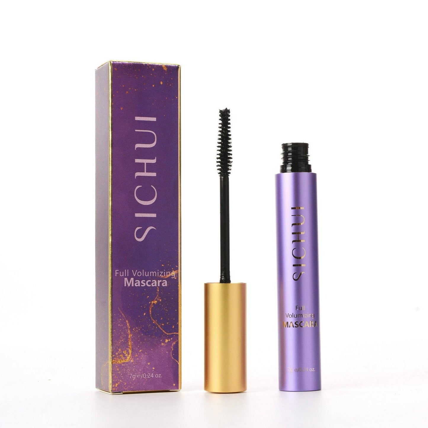 SICHUI 浓密睫毛膏 防水型 7 g