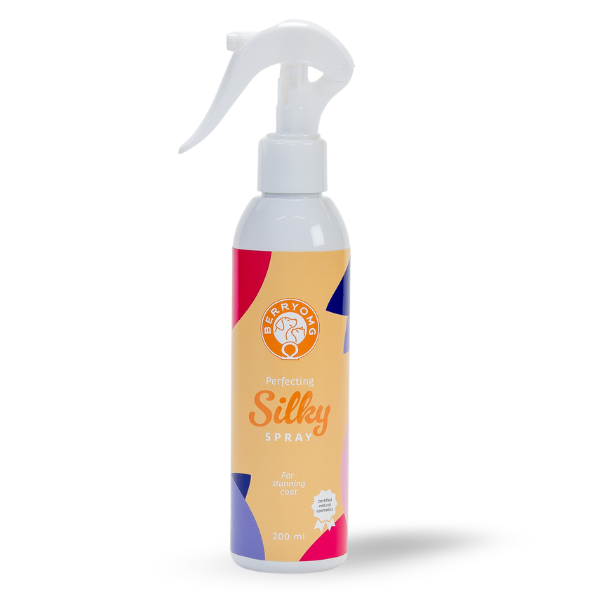 BerryOMG Perfecting Silky Spray - Hoitosuihke Koirille 200 ml|BerryOMG Perfecting 丝滑护理喷雾(犬用) 200 ml