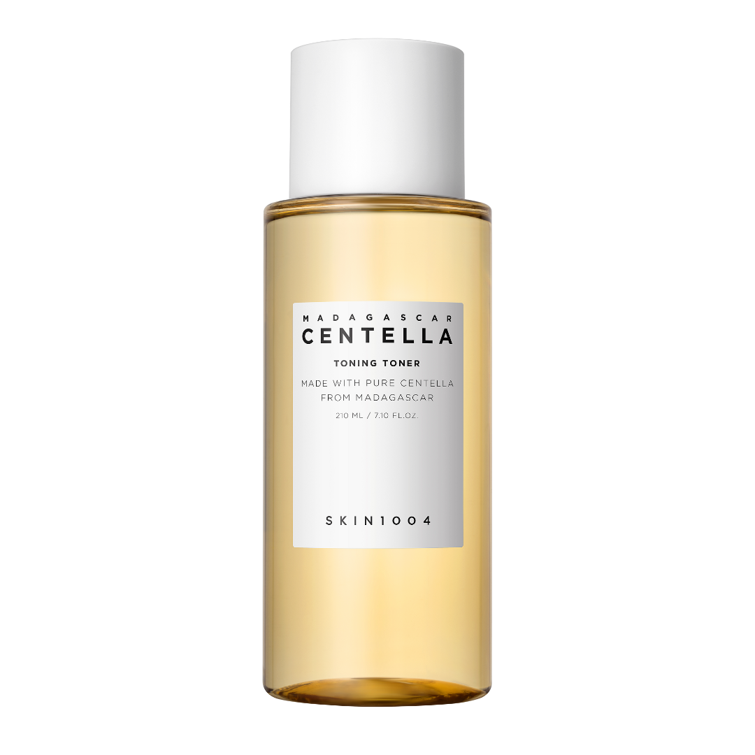 马达加斯加积雪草爽肤水 210 ml|SKIN1004 Madagascar Centella Toning Toner - Kasvovesi 210 ml