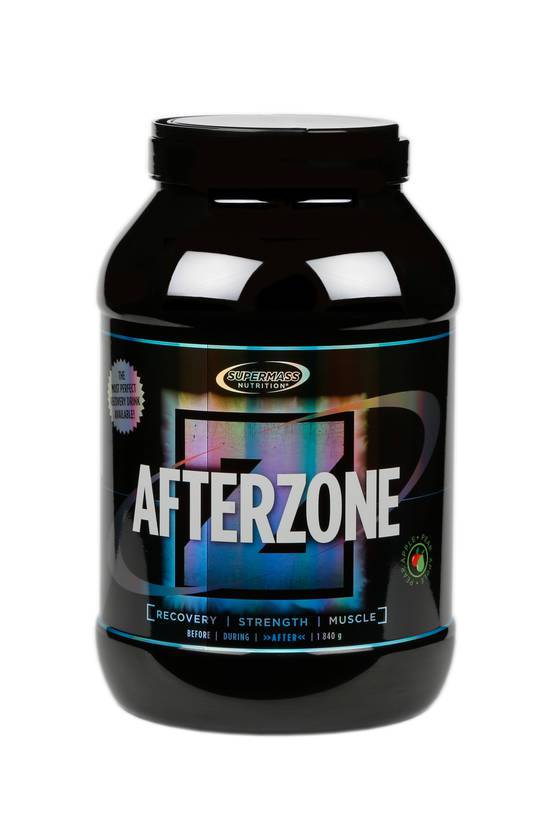 Supermass AFTERZONE 1840克 - 恢复饮料 梨-苹果|Supermass AFTERZONE 1840 g - Palautusjuoma Pear-Apple