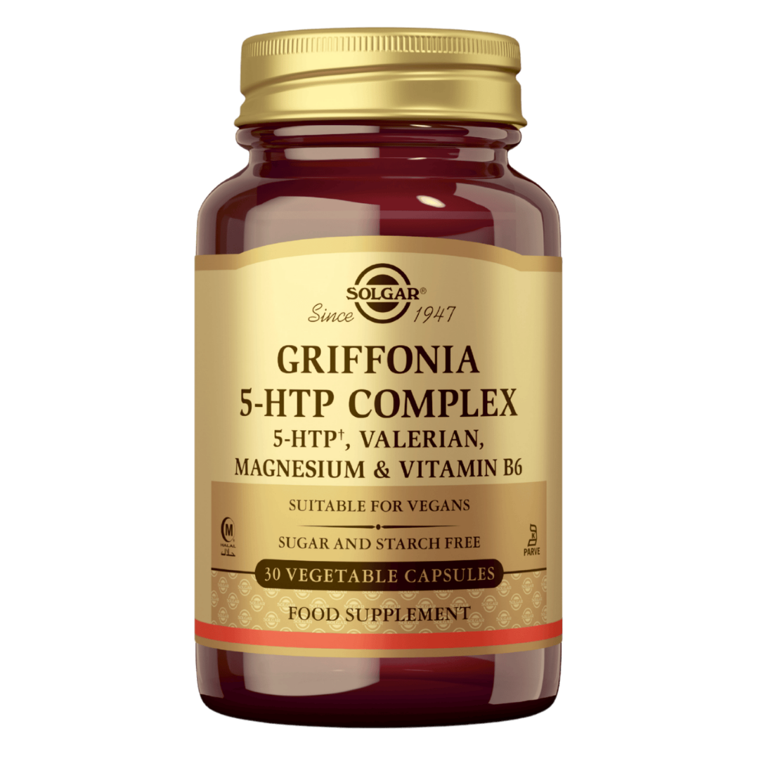 Solgar Griffonia 5-HTP复合物 30粒胶囊 - 停产|Solgar Griffonia 5-HTP Complex 30 kaps. - poistuu