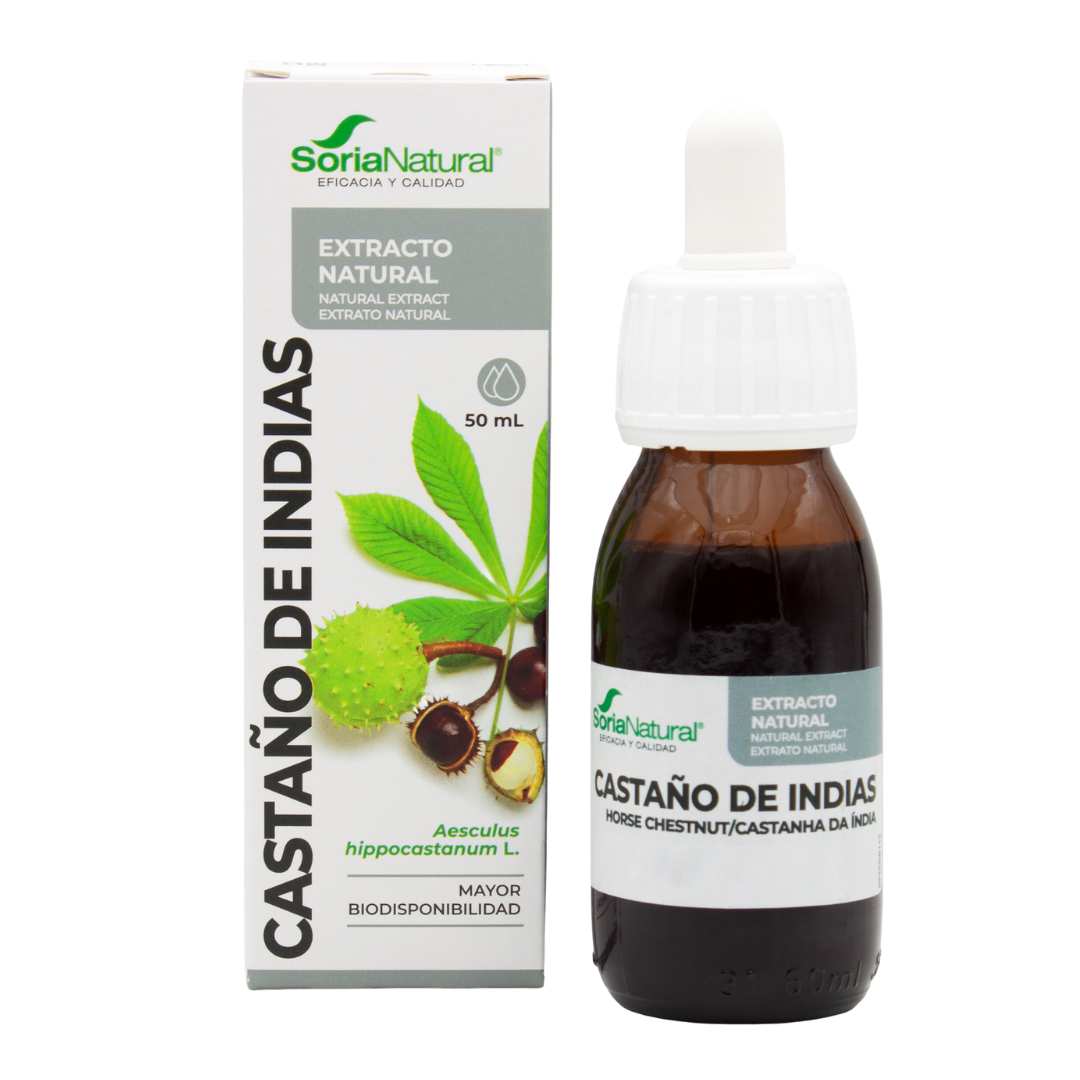 索里亚天然七叶树提取物 50 ml|Soria Natural Hevoskastanjauute 50 ml