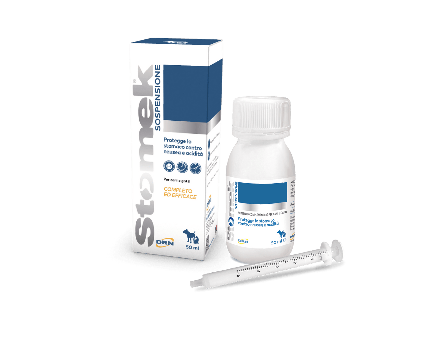猫犬用补充饲料混悬液 50 ml|Stomek Sospensione - Täydennysrehu kissoille ja koirille 50 ml