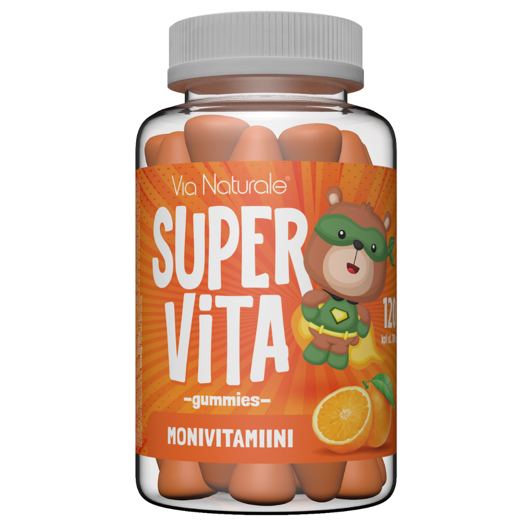 Super Vita 复合维生素软糖 橙子味 120粒