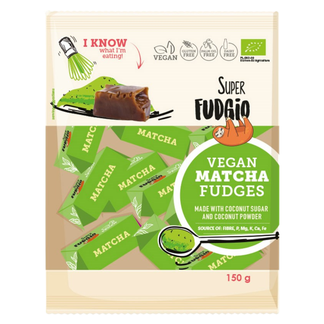 Super Fudgio 抹茶太妃糖 150 g|Super Fudgio Matchatoffee 150 g