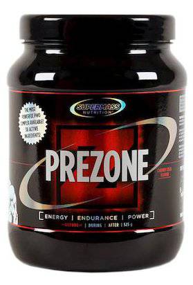 超级质量 PREZONE 野莓 - 增效剂 525 g|Supermass PREZONE Wild Berry - Tehonlisääjä 525 g