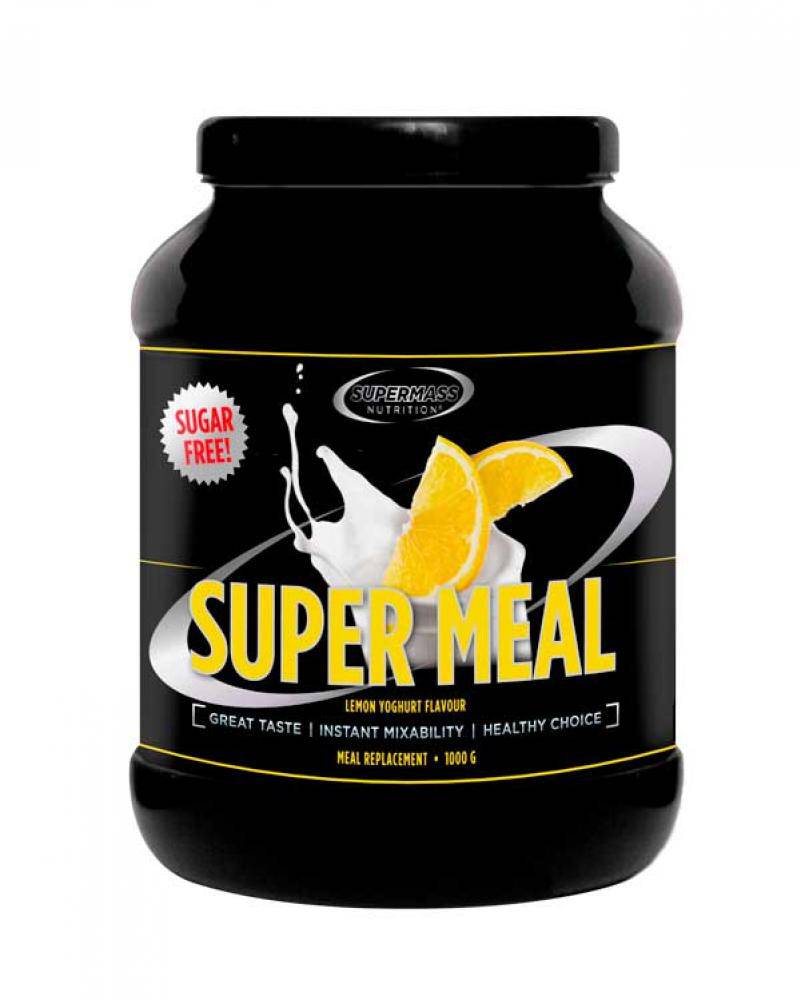 超级超级餐柠檬酸奶味 1000 g|Supermass SUPER MEAL Lemon Yoghurt 1000 g