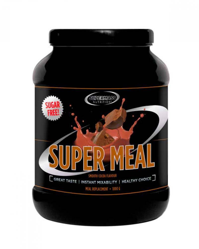 超级超级餐顺滑可可味 1000 g|Supermass SUPER MEAL Smooth Cocoa 1000 g