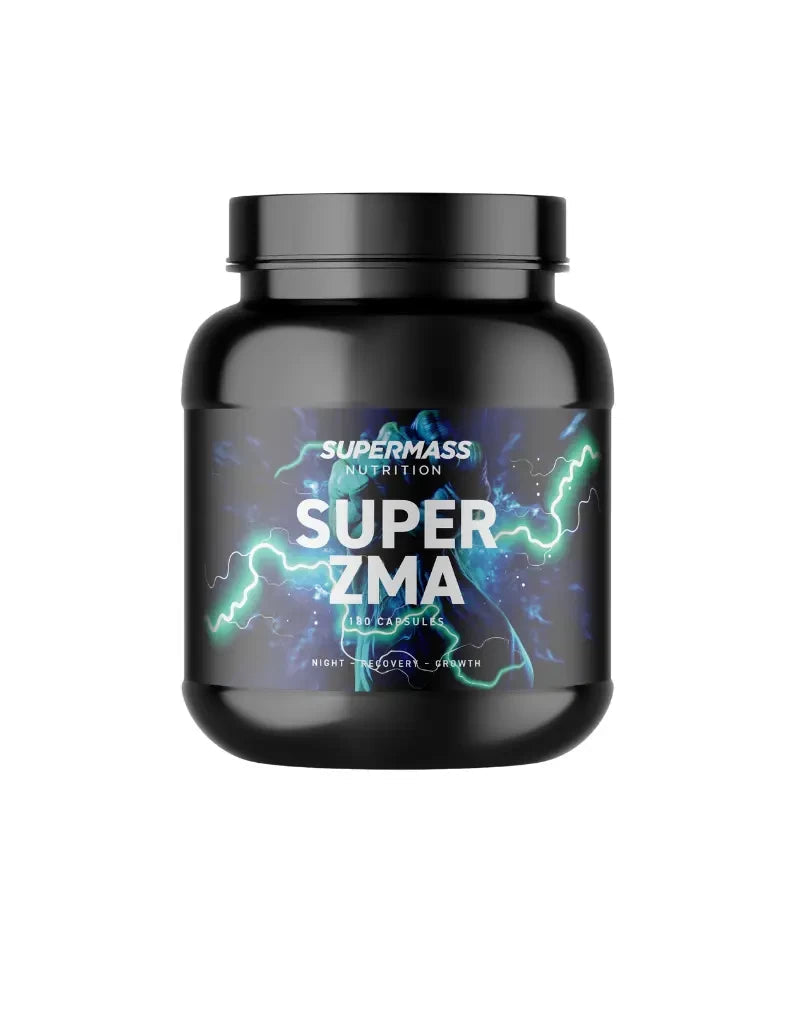 Supermass SUPER ZMA 180粒|Supermass SUPER ZMA 180 kaps.
