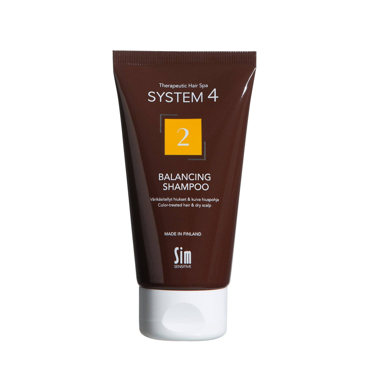 System 4 2 平衡洗发水 75毫升(旅行装)
