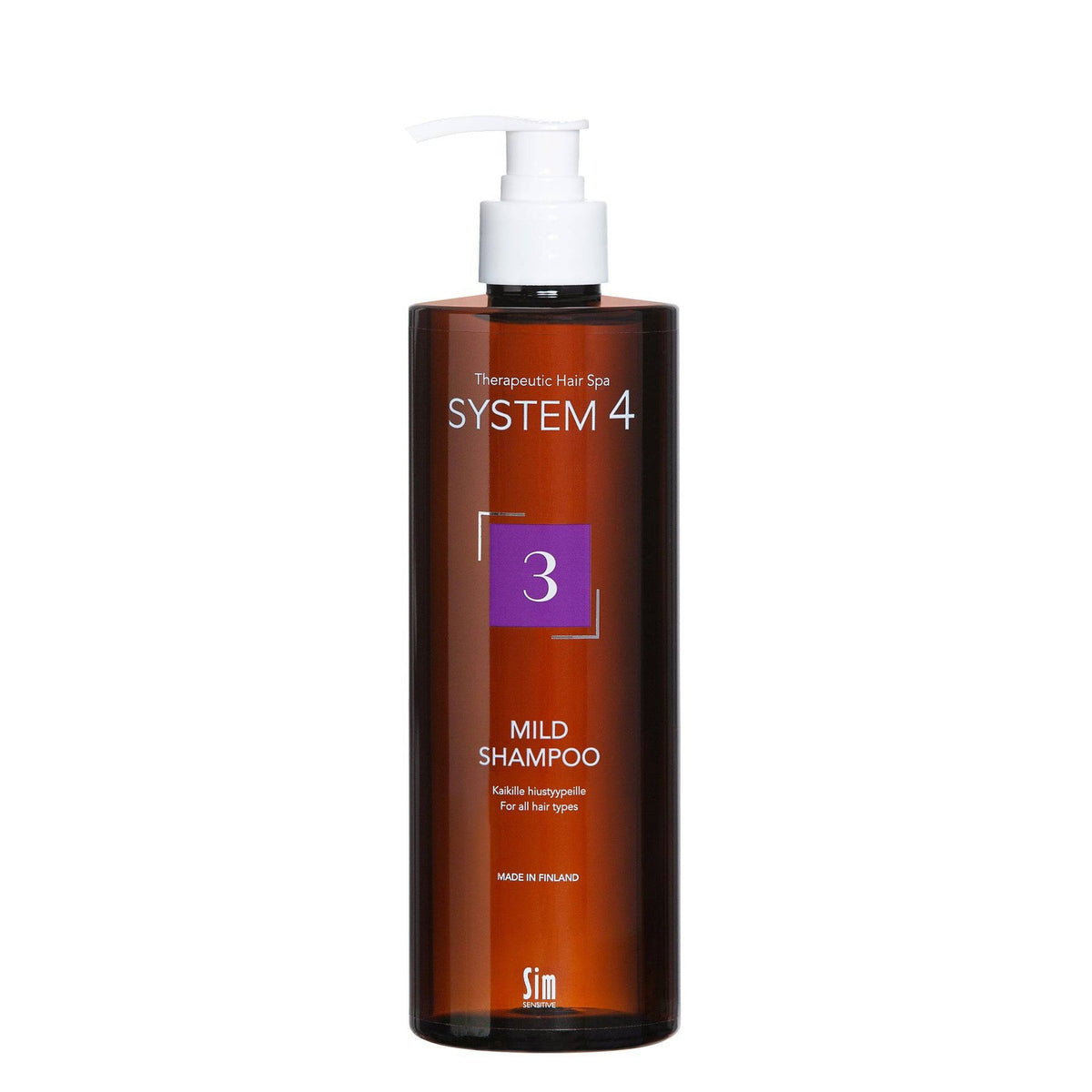 System 4 3 温和洗发水 500 ml
