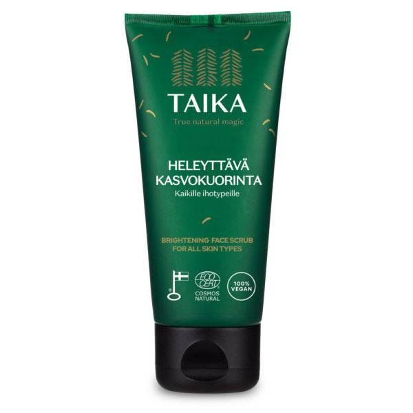 Taika 焕亮去角质面部磨砂 75 ml|Taika Heleyttävä Kasvokuorinta 75 ml