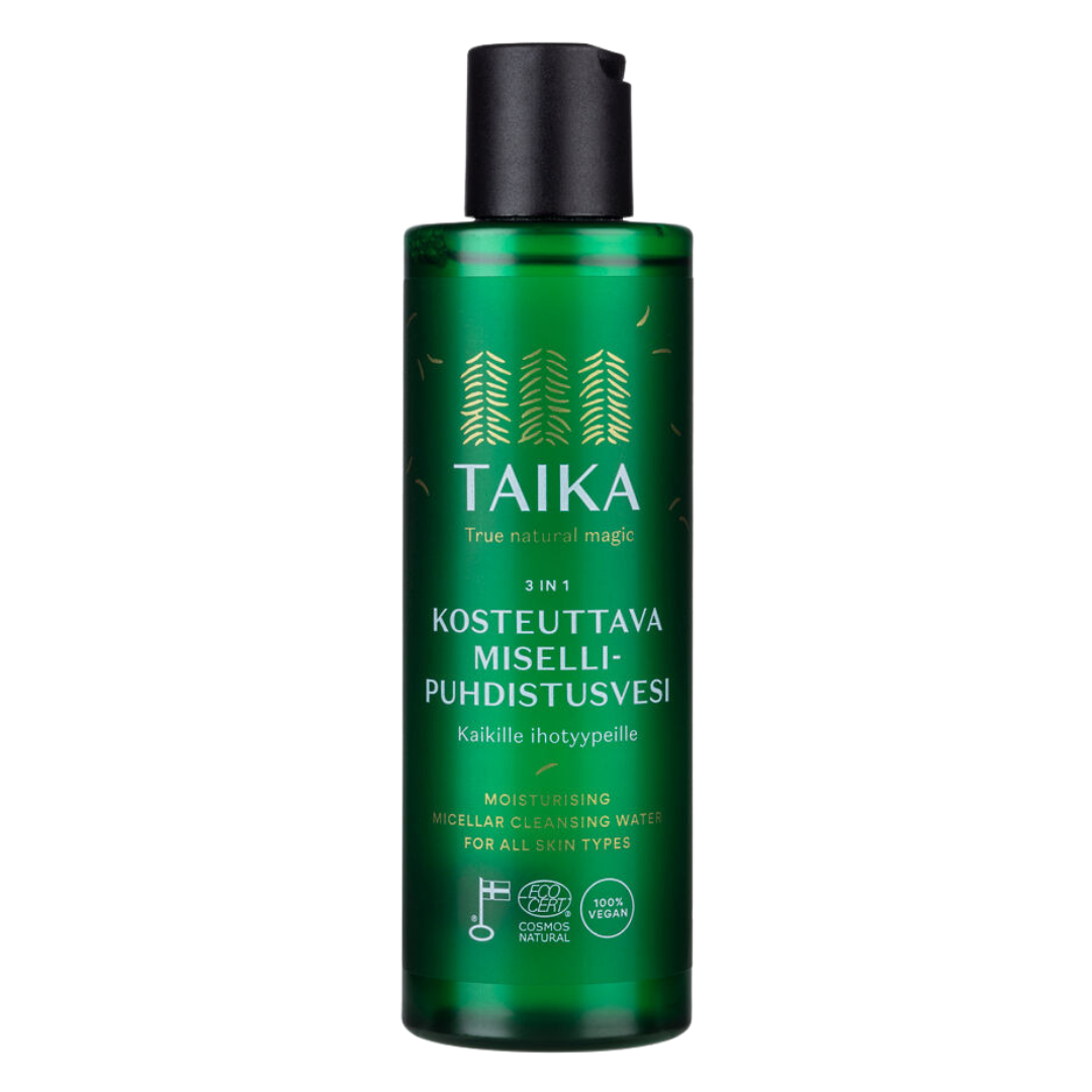 Taika 保湿胶束卸妆水 200 ml|Taika Kosteuttava Misellipuhdistusvesi 200 ml