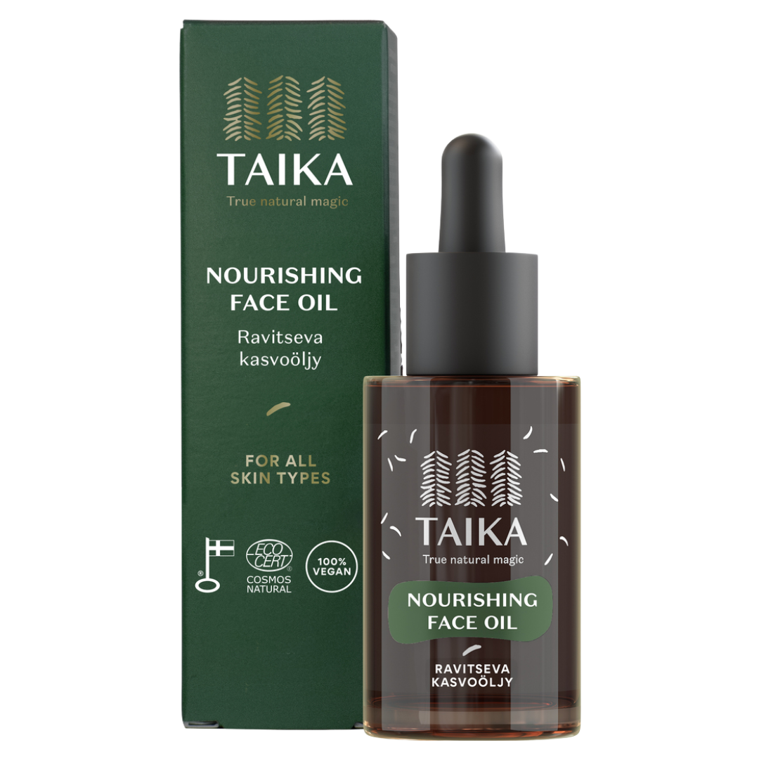 Taika 滋养面部精华油 30 ml|Taika Nourishing Face Oil - Ravitseva kasvoöljy 30 ml