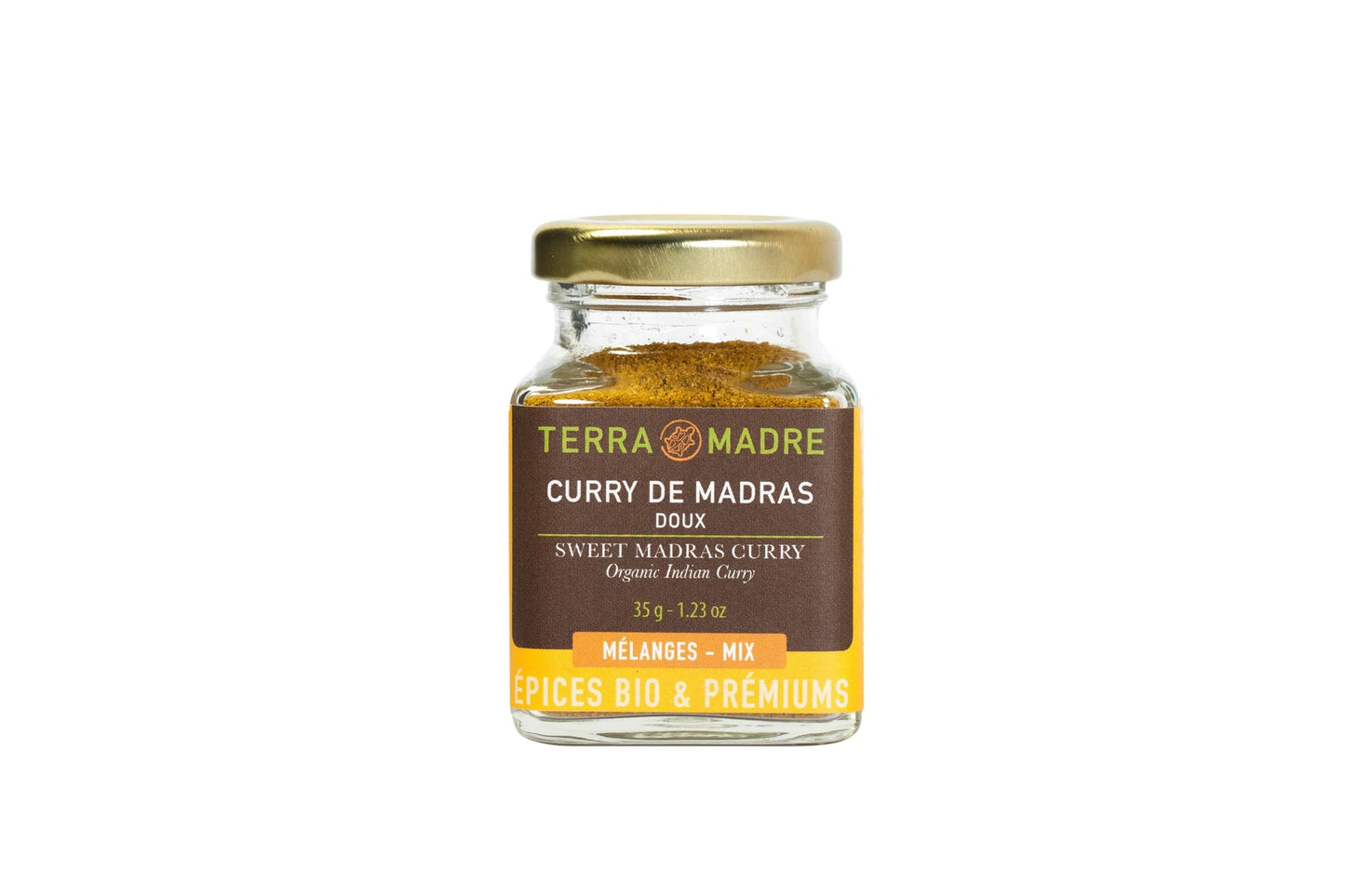 马德拉斯咖喱(甜) 35 g|Terra Madre Madras Curry - Makea 35 g