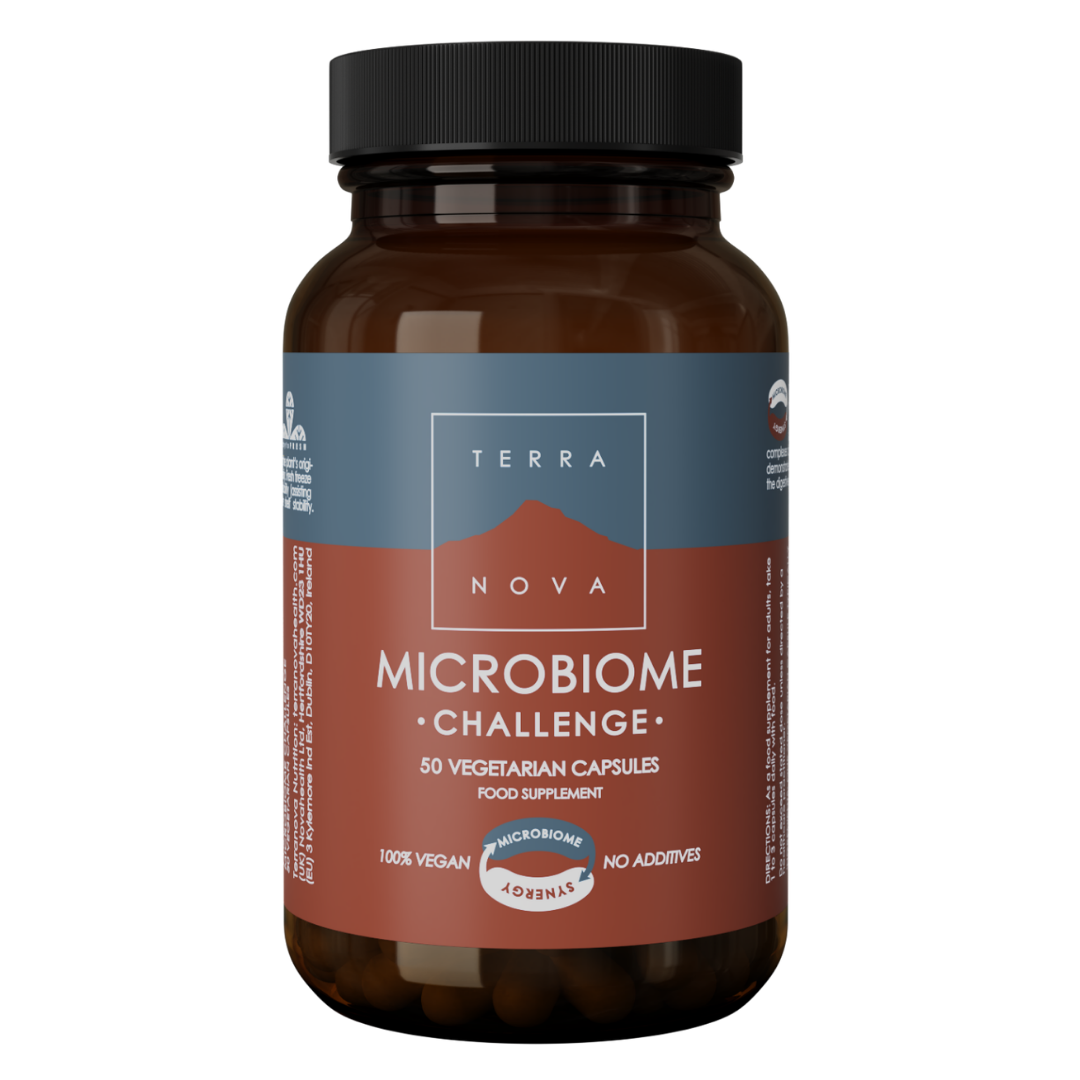 Terranova 微生物组挑战 50粒(停产)|Terranova Microbiome CHALLENGE 50 kaps. - poistuu