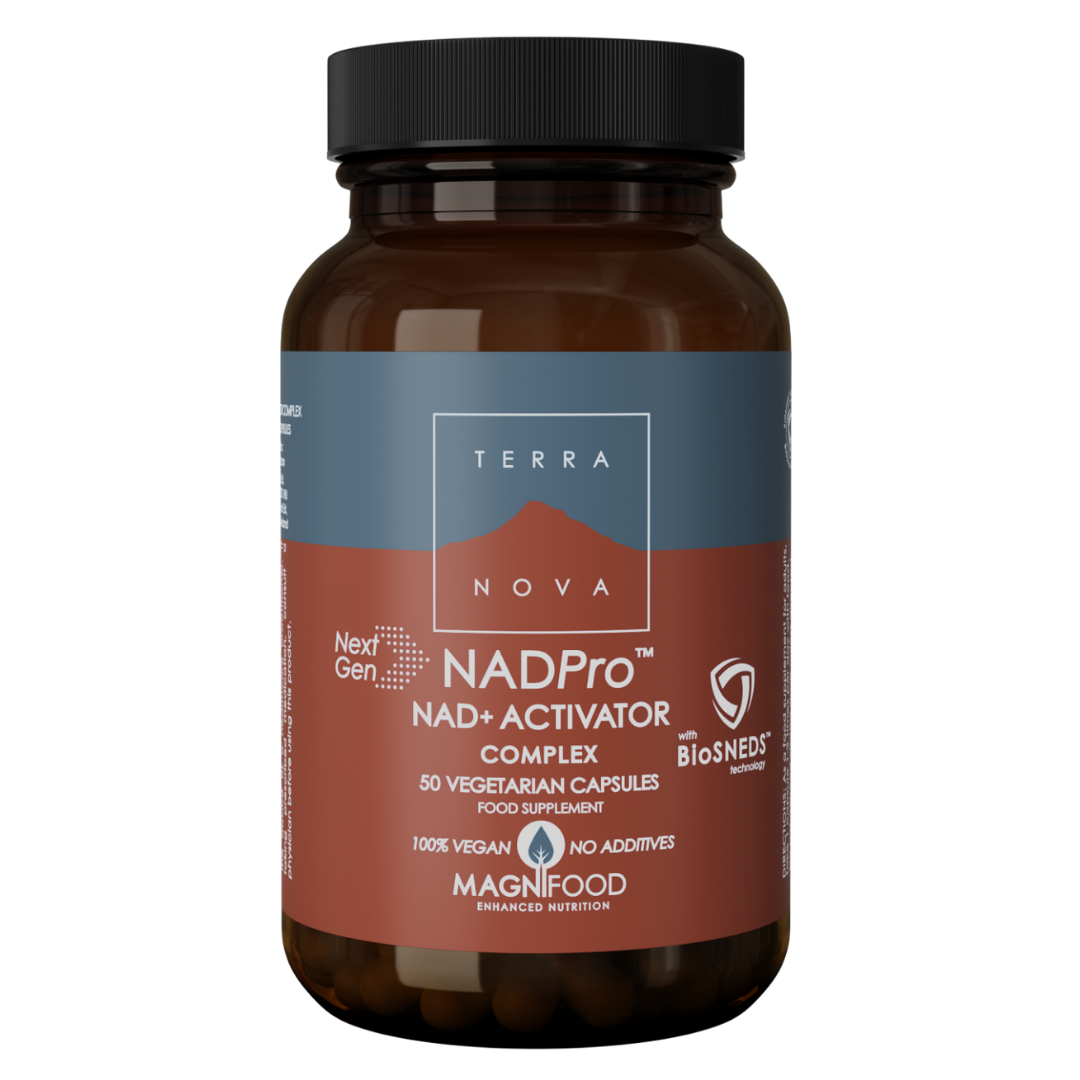 Terranova NextGen NADPro NAD+激活剂 50粒|Terranova NextGen NADPro - NAD+ Activator 50 kaps.