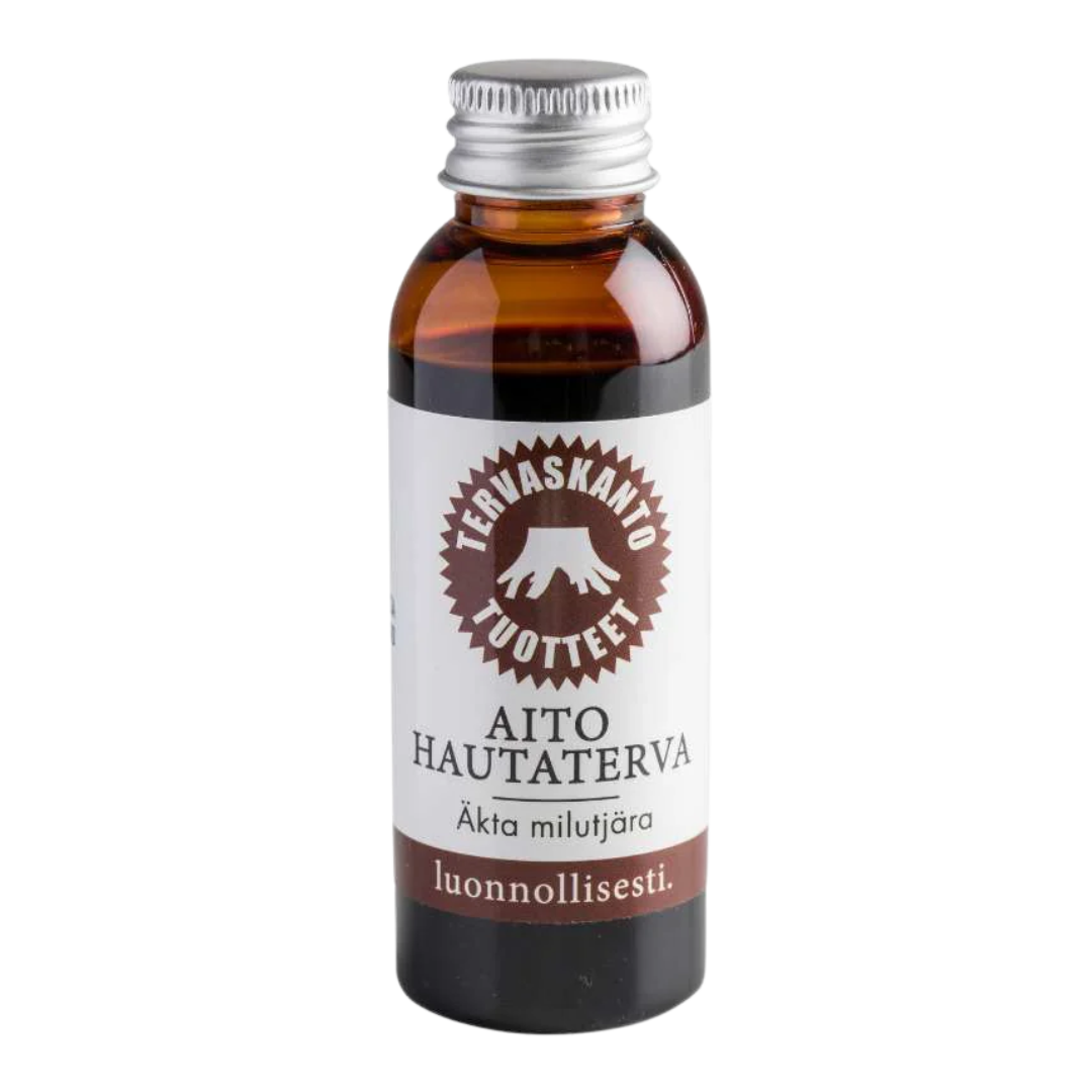 Tervaskanto Aito Hautaterva 50 ml|Tervaskanto 纯正桦木焦油 50 ml