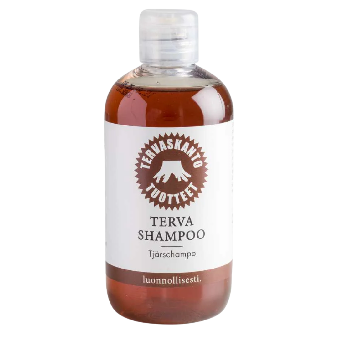 Tervaskanto 松焦油洗发水 250 ml|Tervaskanto Tervashampoo 250 ml