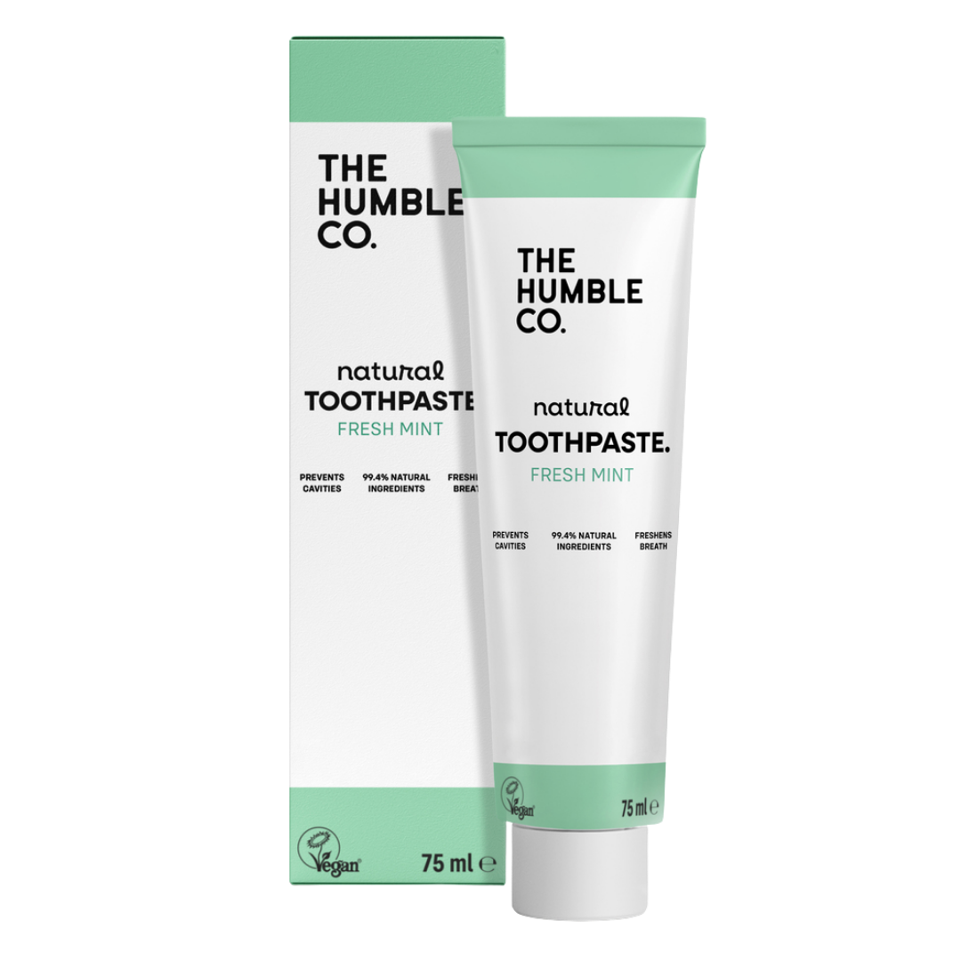 The Humble Co. 天然薄荷牙膏 75 ml