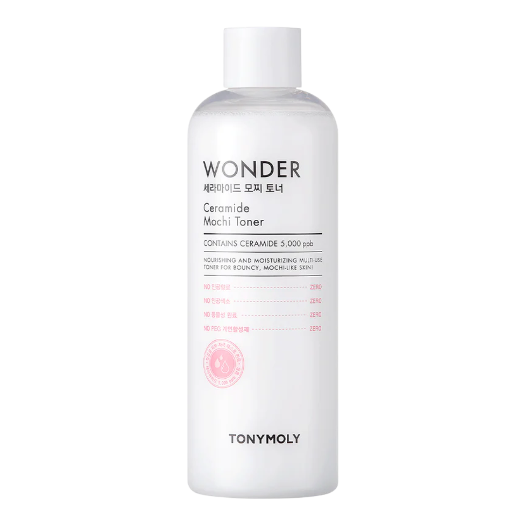 TONYMOLY Wonder 神经酰胺米糕爽肤水 500 ml