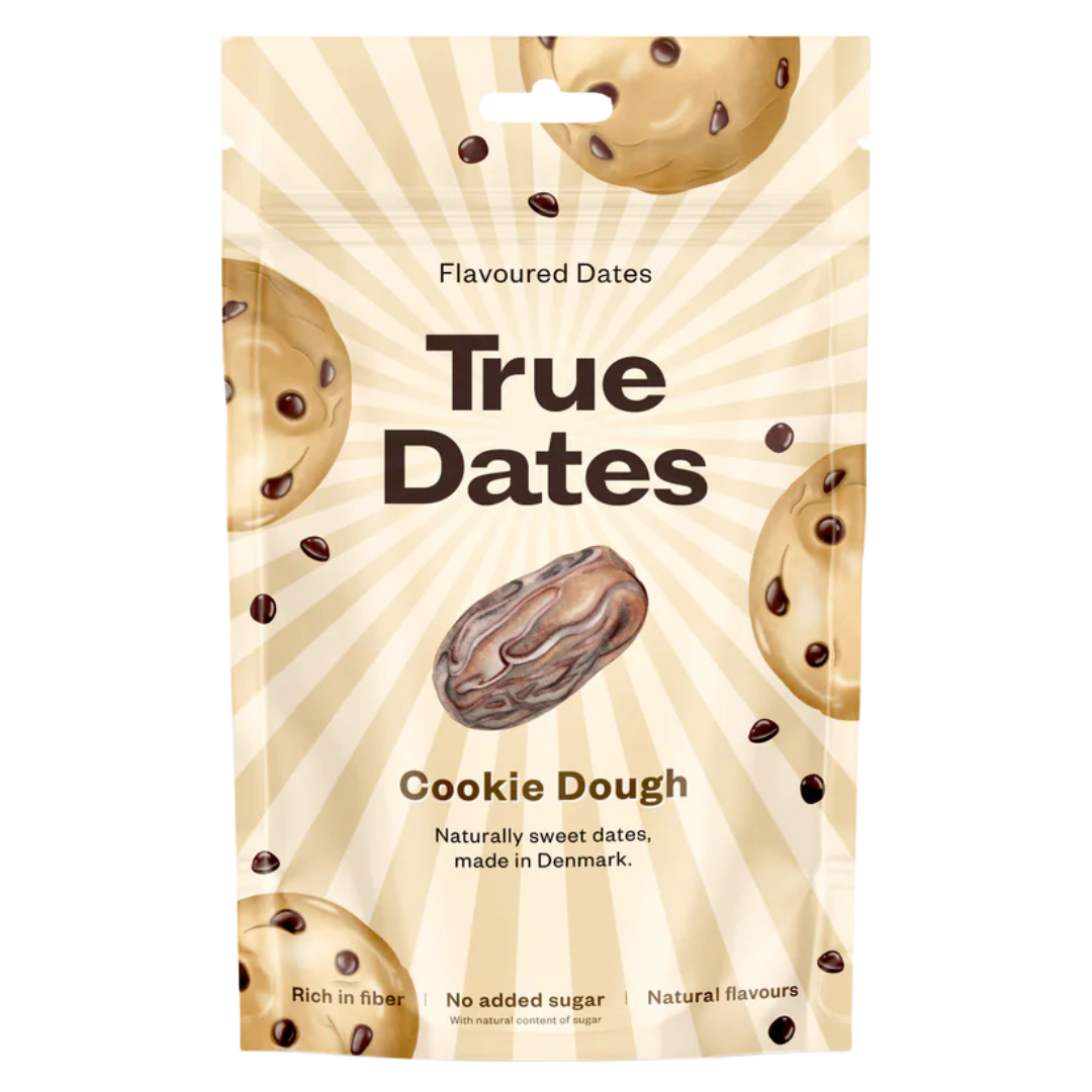 真枣曲奇面团 - 枣制糖果曲奇面团 100 g|True Dates Cookie Dough - Taatelimakeinen Keksitaikina 100 g
