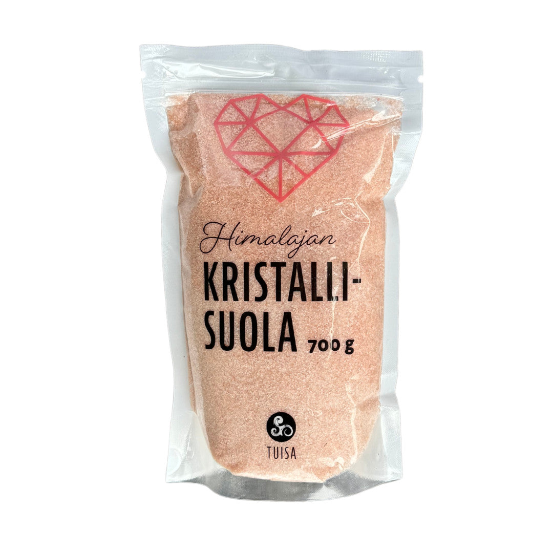 图伊萨喜马拉雅水晶盐 - 细 700 g|Tuisa Himalajan Kristallisuola - Hieno 700 g