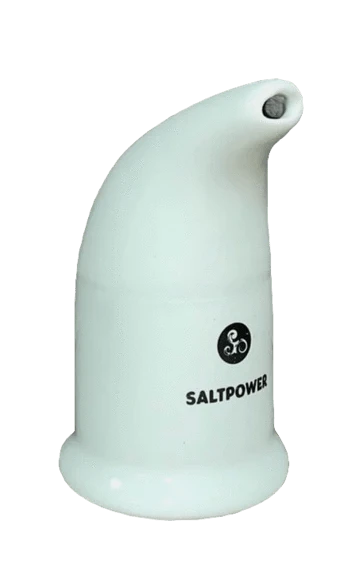 Saltpower 陶瓷盐吸入器