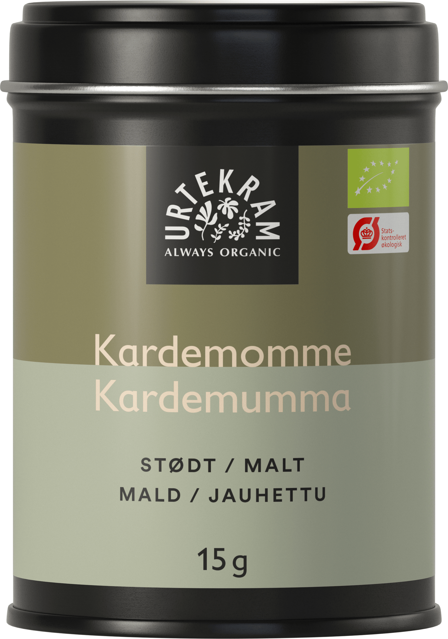 Urtekram 小豆蔻粉 15 g|Urtekram Jauhettu Kardemumma 15 g