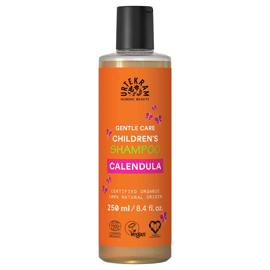 Urtekram 儿童金盏花洗发水 250毫升|Urtekram Childrens Shampoo Calendula 250 ml - Lasten Shampoo