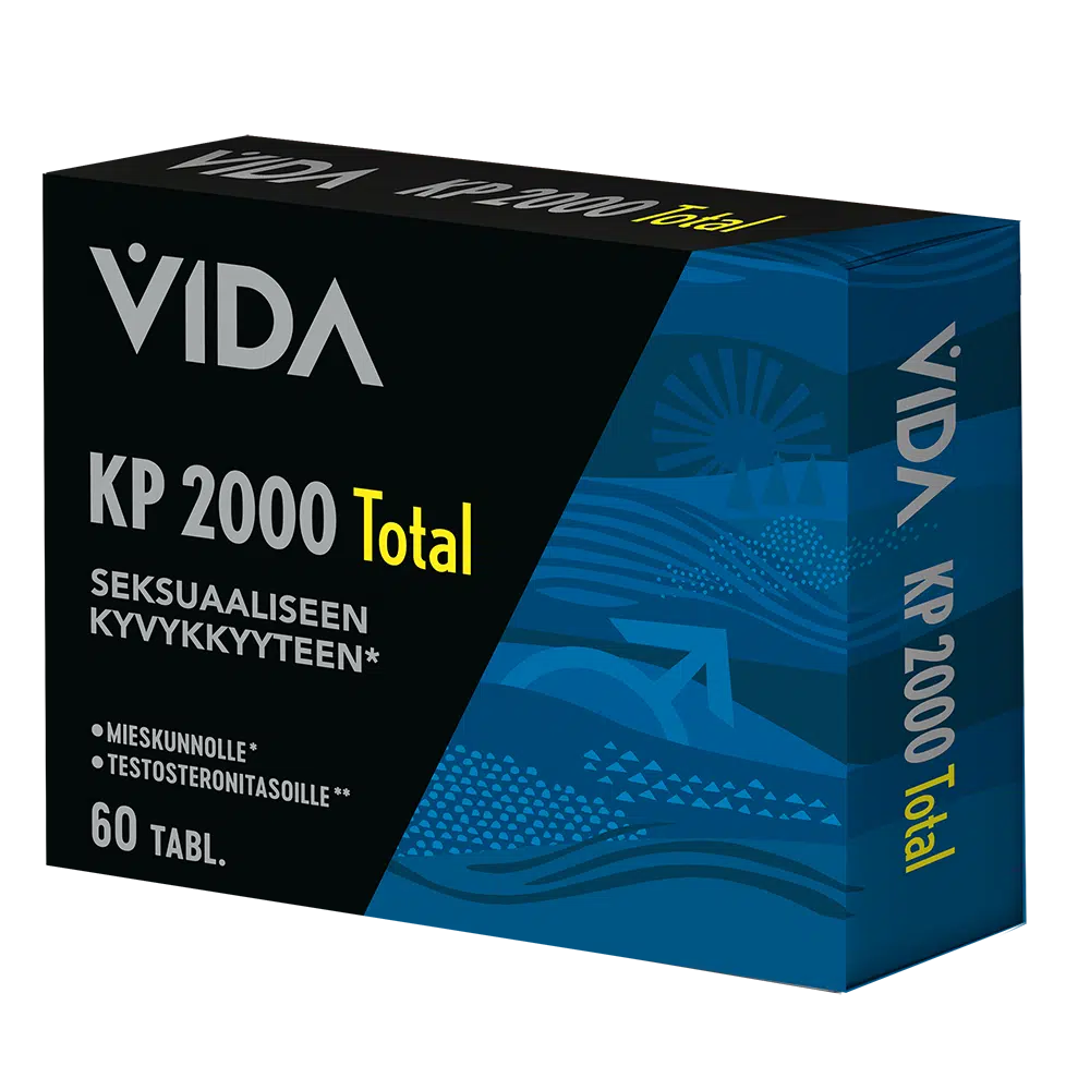 Vida KP 2000 Total 60片 - 批次