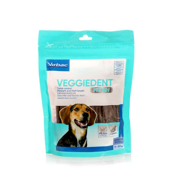 威霸 Veggiedent FR3SH - 中型犬 10-30公斤 15 kpl|Virbac Veggiedent FR3SH - MEDIUM 10-30 kg - 15 kpl
