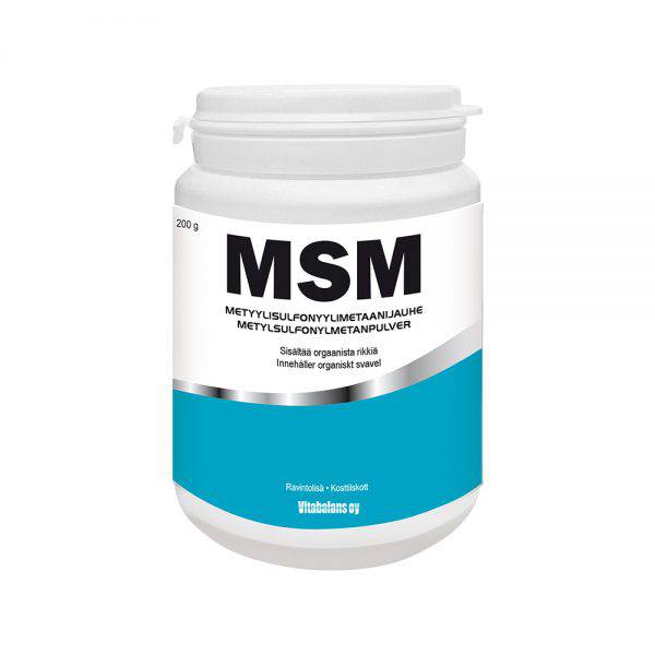 MSM 粉末 200克