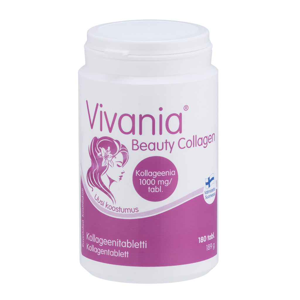 Vivania 美容胶原蛋白 180片|Vivania Beauty Collagen 180 tabl.