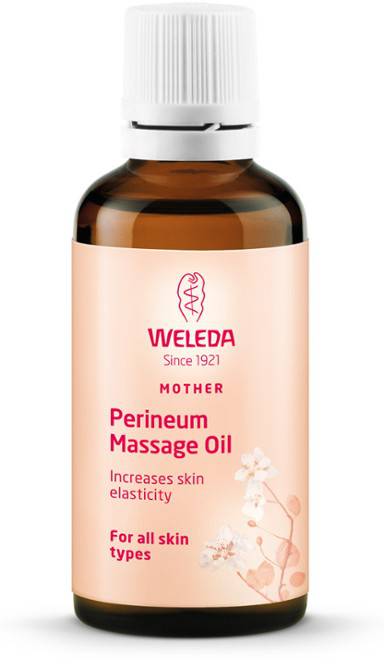 维蕾德妈妈会阴按摩油 50 ml|Weleda Mother Perineum Massage Oil - Synnytykseen valmistautumisöljy 50 ml